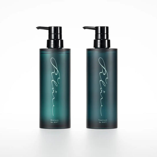 【10%OFF】シャンプー&トリートメント2点セット(for ソフト/ふんわり)400ml+380g