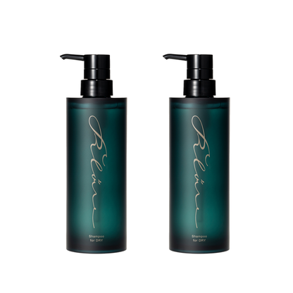 【10％OFF】シャンプー（for ドライ／しっとり）400ml　×2本セット